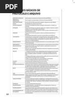 Conceitos Basicos de Protocolo e Arquivo