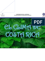 Climas de Costa Rica