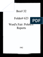 World's Fair: Poletti's Reports