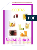 Receitas de Suco