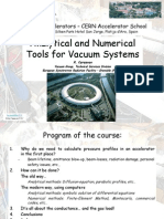 Analytical and Numerical Kersevan