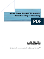 Eprimer - A Blue Ocean Strategy For Schools: Team Learning and Teaching