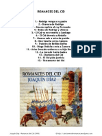 1999 Romances Del Cid