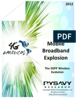 4G Americas Mobile Broadband Explosion August 20121
