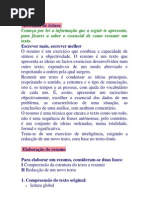 O RESUMO Celestino