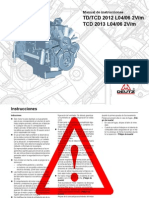 TCD 2012/2013 2V 03123762 Manual de Operacion DEUTZ