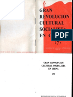 Gran Revolucion Cultural Socialista en China