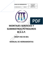 Manual de Herramientas