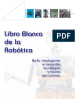 Libro Blanco de la Robótica 2008