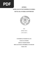 Download Studi Kasus Kecelakaan Kerja by Alex Achmad Risdian SN106857629 doc pdf