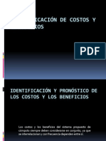 Identificación de Costos y Beneficios