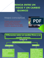 Diferencia Entre Un Cambio Fisico y Un Cambio