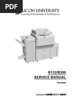 Ricoh Aficio 3260 Service Manual