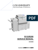 Ricoh Aficio 3260 Service Manual