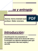 Caos y entropía ELECTIVO