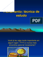 Fichamento Powerpoint