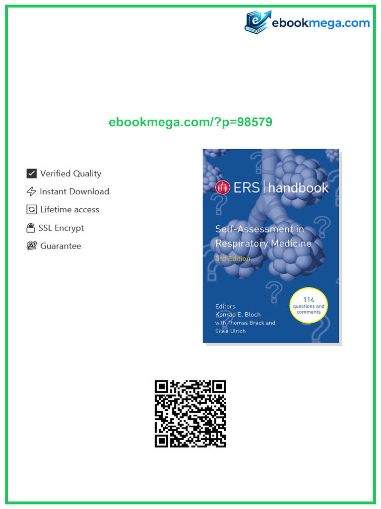 Self Assessment in Respiratory Medicine 3rd Edition Konrad E