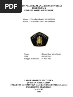 Download Analisis kanonik by dindarinai9985 SN106866710 doc pdf