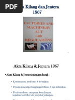 Akta Kilang Jentera 1967 Pdf