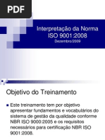 Interpretação ISO 9001:2008 (apresentação PPT)