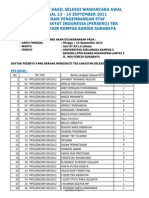 Announcement SBY Lanjutan 092012