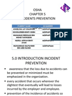Causes of Incident