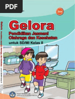 Gelora Pendidikan Jasmani Olahraga Dan Kesehatan Kelas 2 SD Mi-0