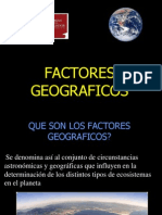 Factores Geograficos