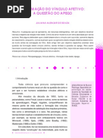 Vinculos afetivos