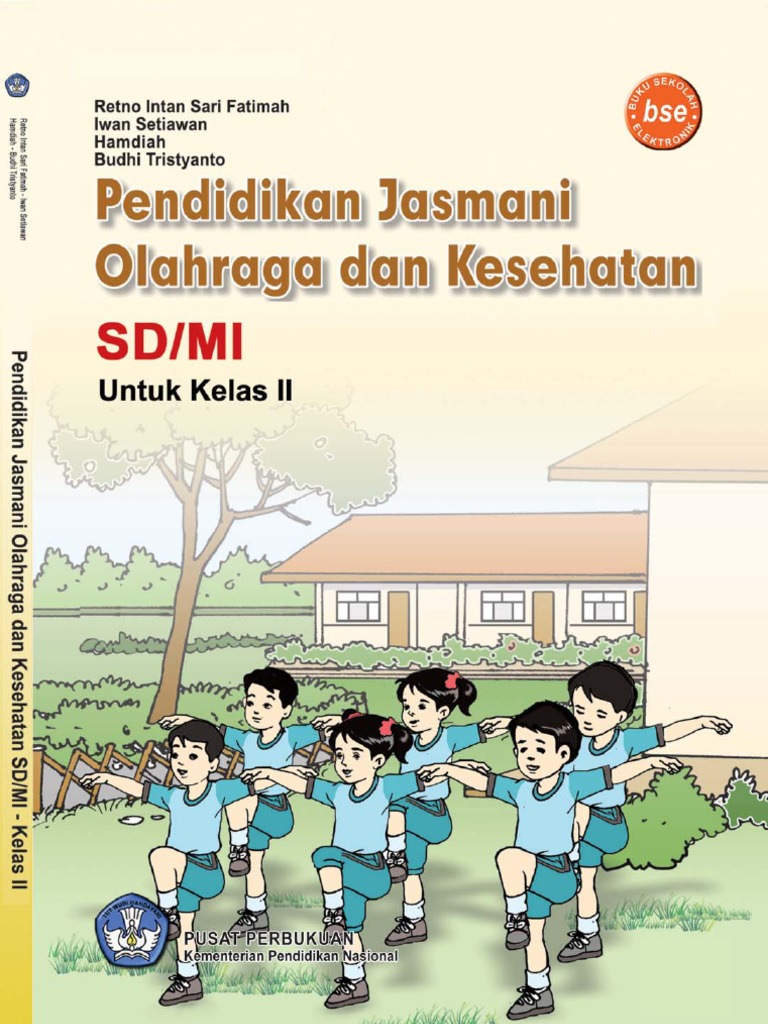 BukuBsebelajarOnlineGratiscom Penjas Kelas 2 Sd Mi Retno 0