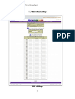 TLF File Submittal Page: Appendix A: Web Screens For TLF and Sample Report