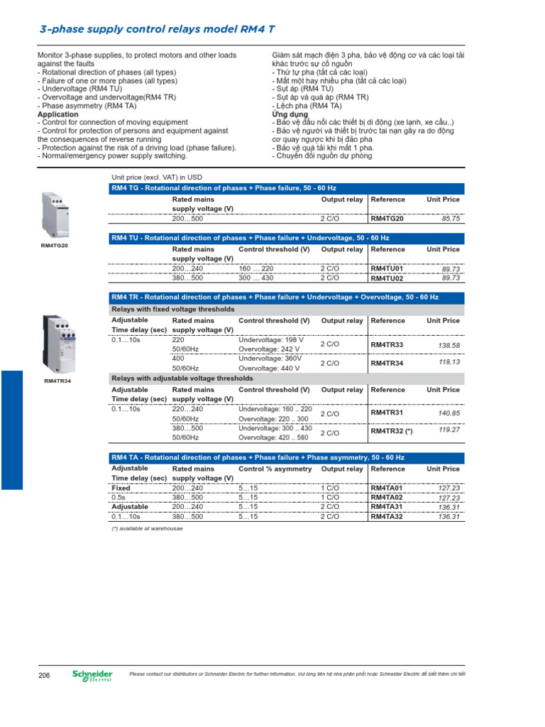 Control Relay and Connection | PDF