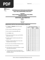 SKEMA Trial Grafik Berkomputer PERLIS 2012