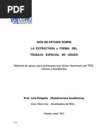 Download Guia TEG IUDAG by Profesionales Exitosos SN106876582 doc pdf