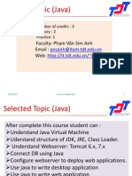 Java Topics