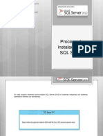 Proceso de Instalación de SQL Server