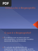Aula 1_Introdução a Biogeografia