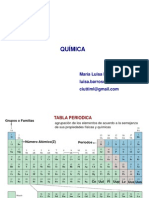 Tabla Periódica 2012