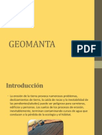 GEOMANTA Tecno