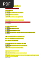 CTU 101 FINAL EXAM ESSAY QUESTIONS