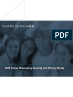 2011 Social Networking Study