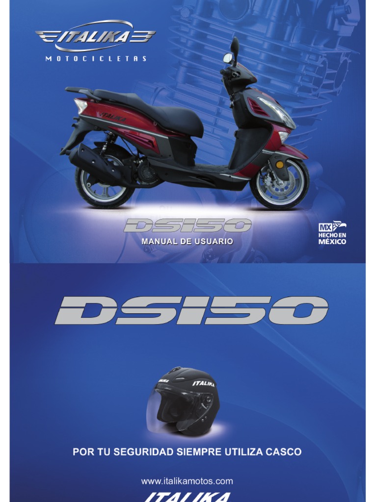 Ds 150 | PDF | Motocicleta | Transmisión automática