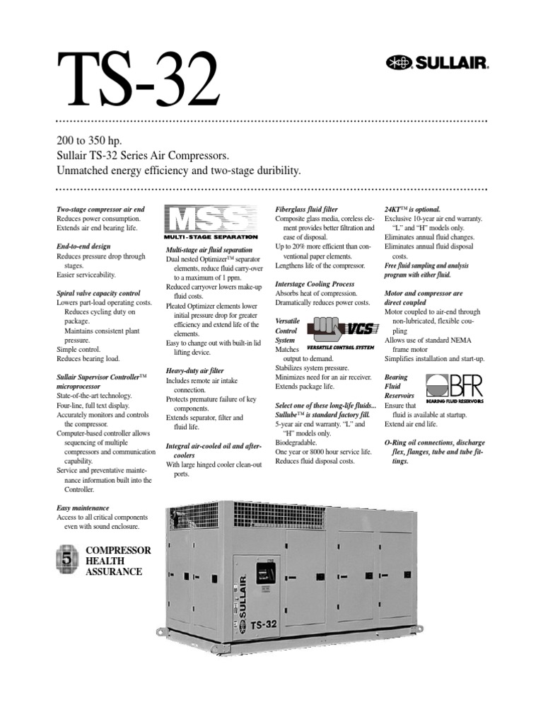 Compresor Ts 32 l300 Gas Compressor Mechanical Engineering