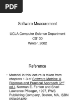 Software Measurement