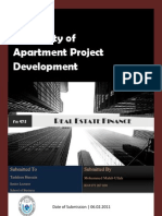 Feasibility of Apartment Development Project (Real Estate) in Bangladesh