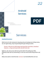 Android Chapter22 Services