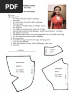 Download A BOLERO Pattern for Gene by Cara Barfield SN106887306 doc pdf