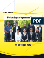 Programma Vlaams Belang Turnhout