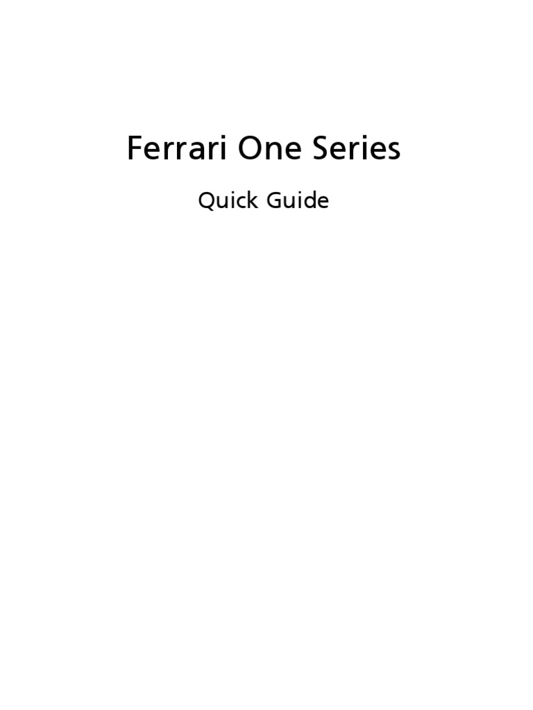 Quick Guide | PDF
