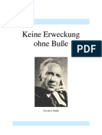 Oswald Smith - Keine Erweckung Ohne Buße